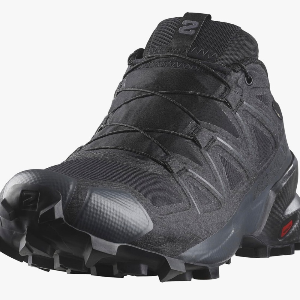 Salomon Men's SPEEDCROSS Trail Running Shoes SensiFit Hiking Outdoor Size 13